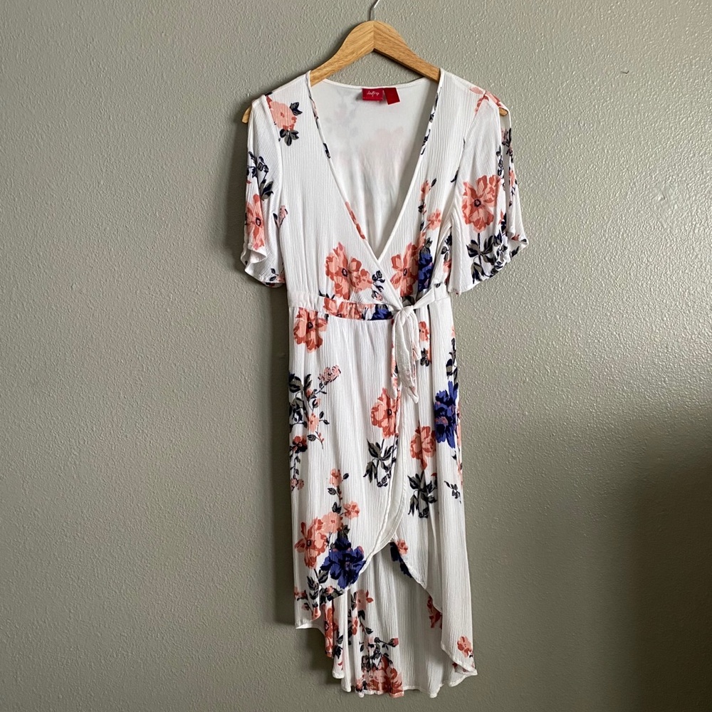 Daytrip High Low Floral Dress